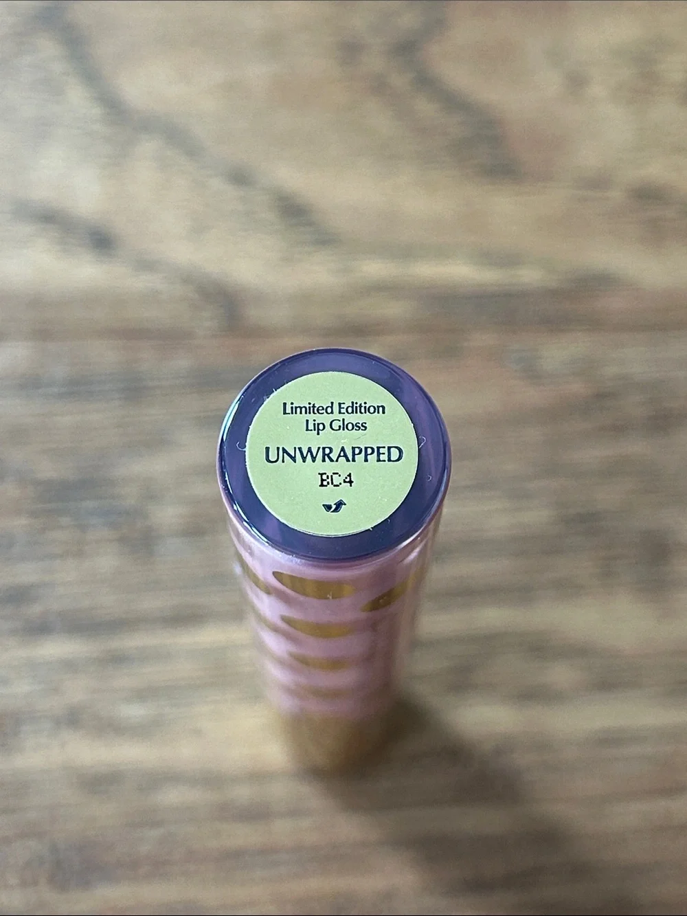 Estée Lauder Limited Edition Lip Gloss Unwrapped Full Size New